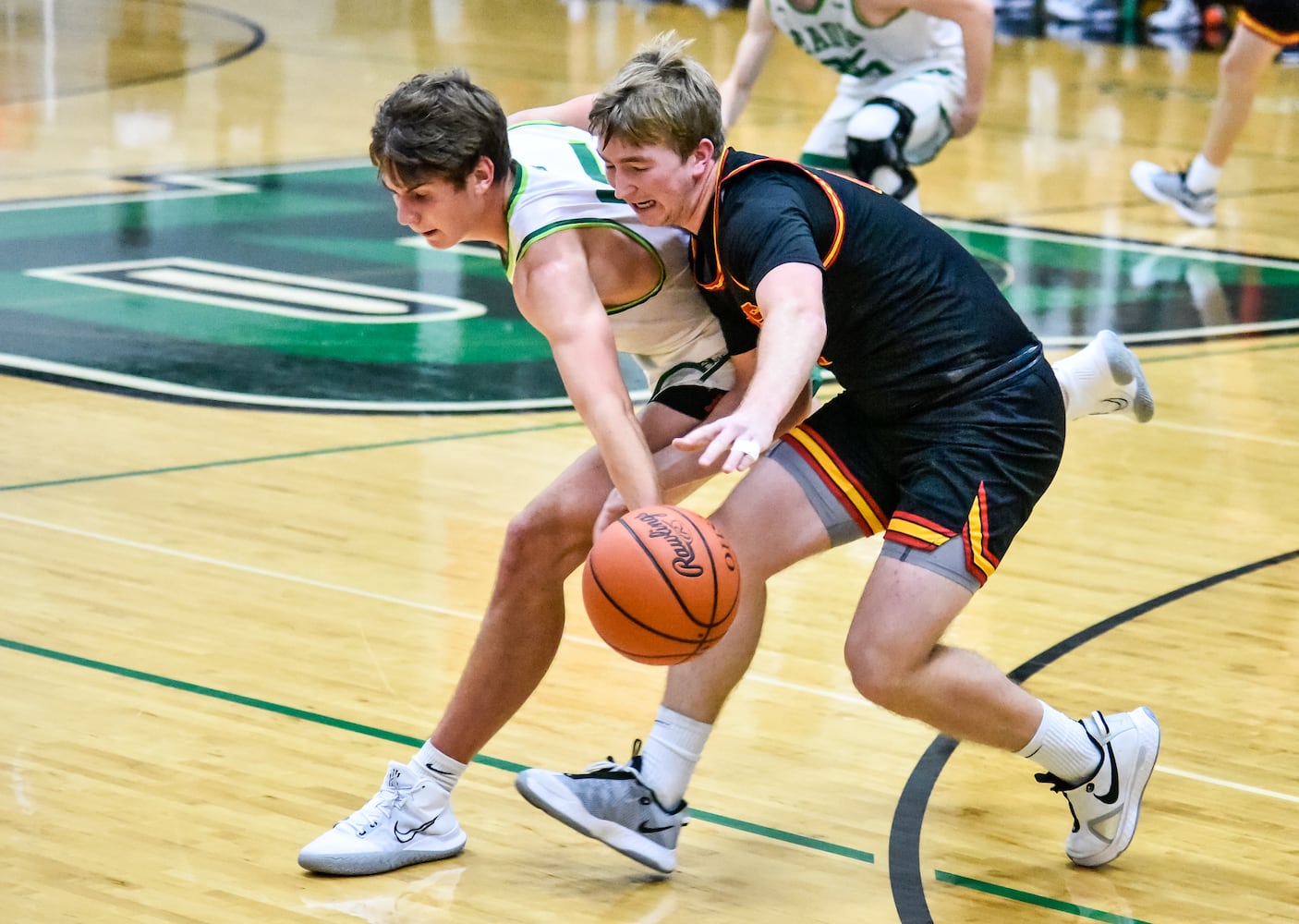 121120 Badin vs Fenwick basketball