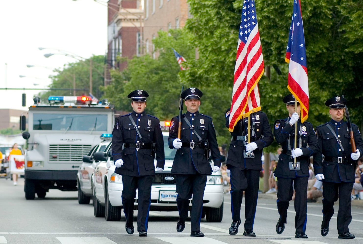 PHOTOS: Past memorial day parades in Butler and Warren counties