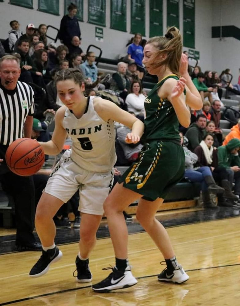 Badin Vs. McNicholas Girls Basketball