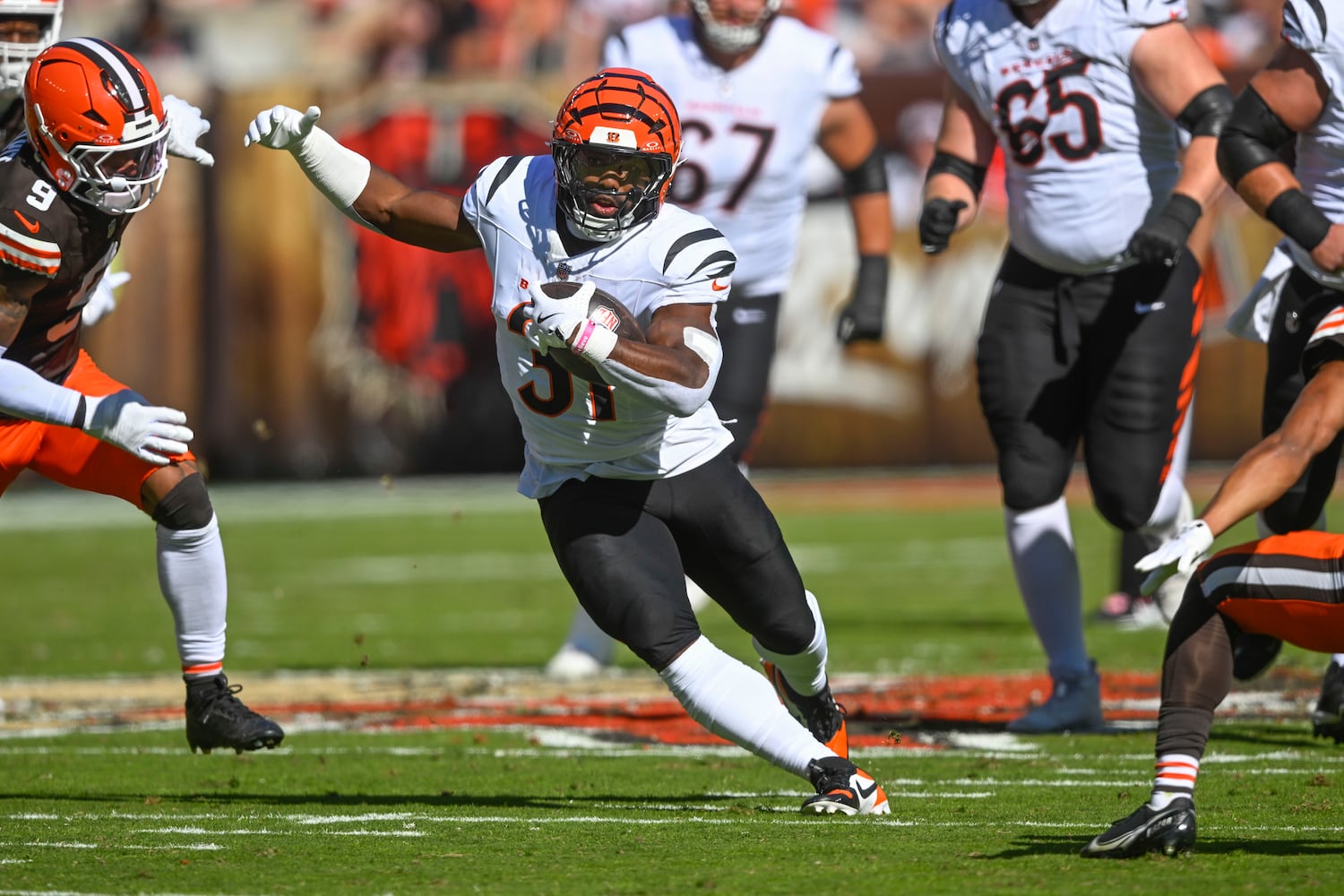 Bengals Browns Football