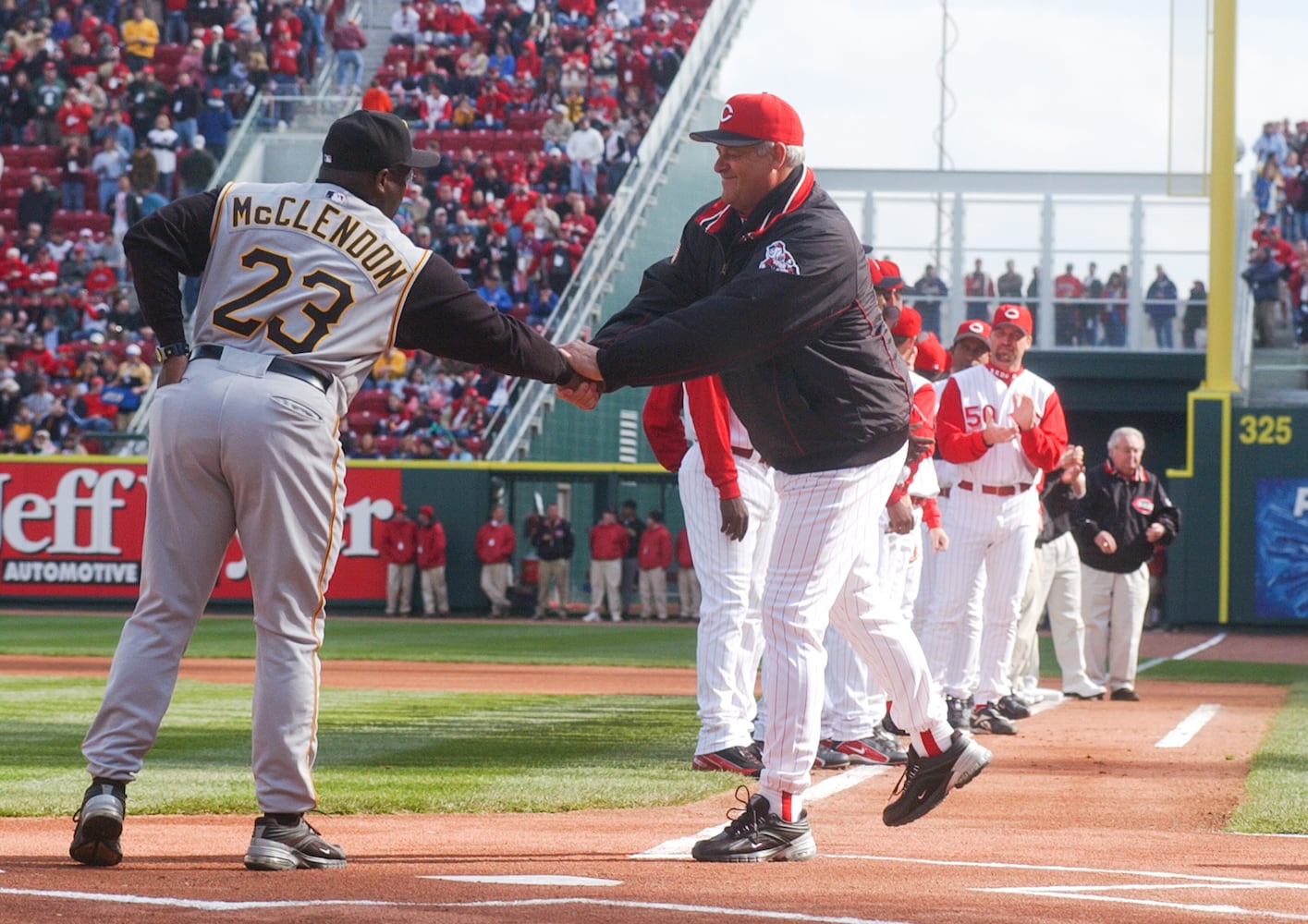 Cincinnati Reds Opening Day 2003