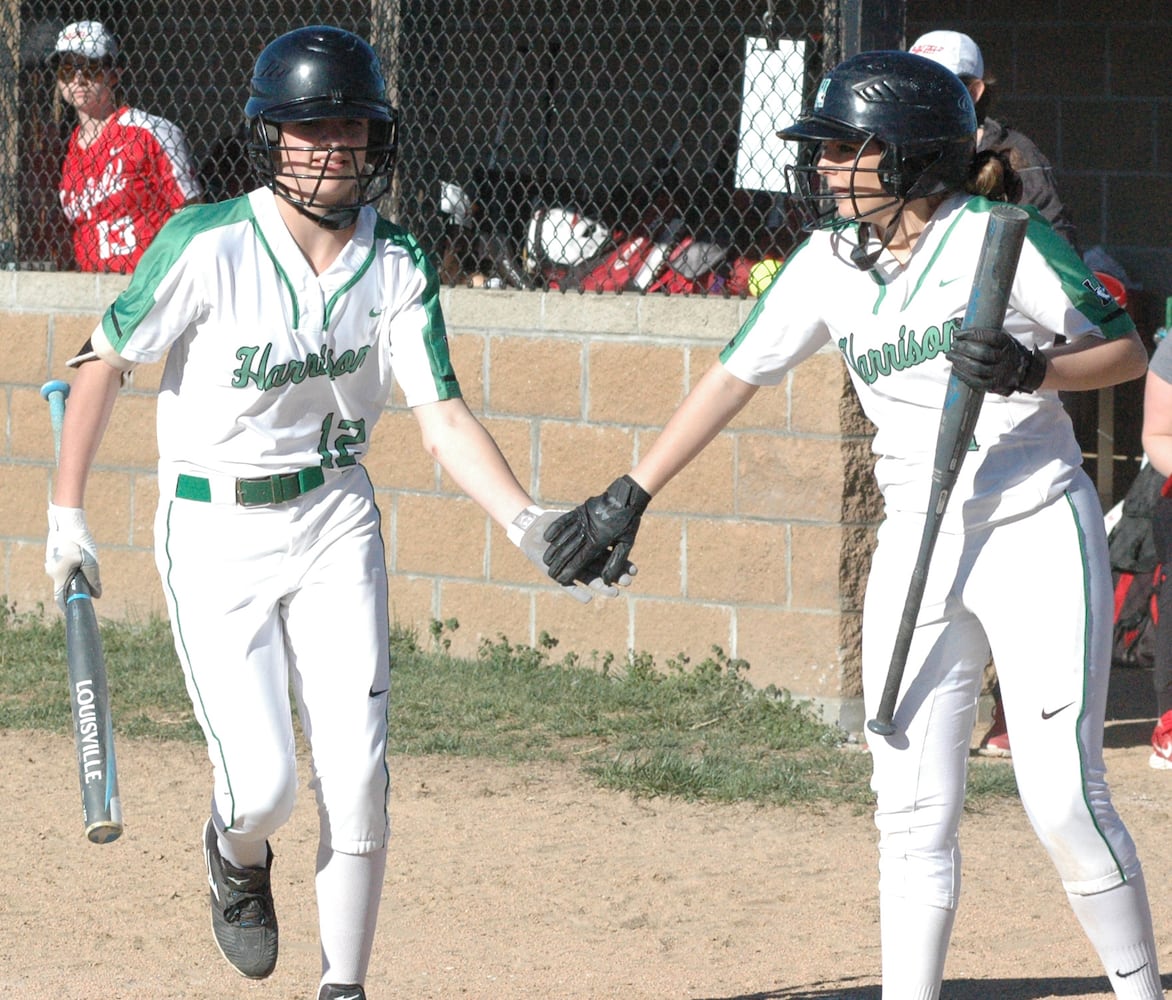 PHOTOS: Fairfield Vs. Harrison High School Softball