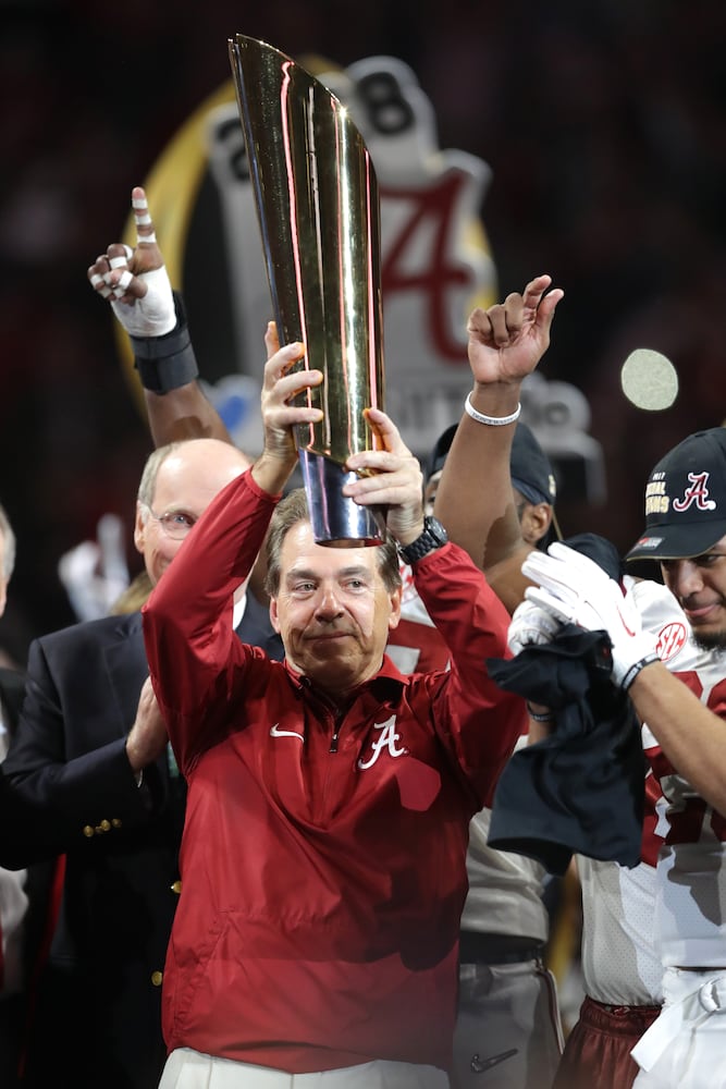 Photos: Alabama Crimson Tide vs. Georgia Bulldogs