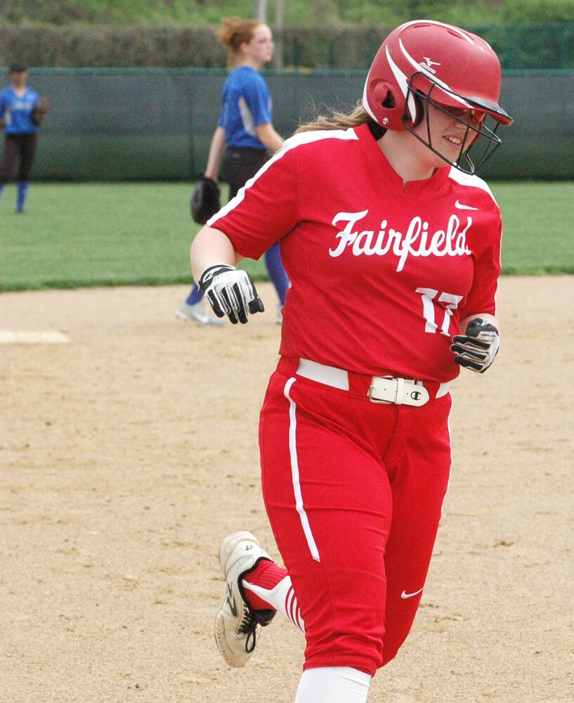 PHOTOS: Fairfield Vs. Hamilton High School Softball