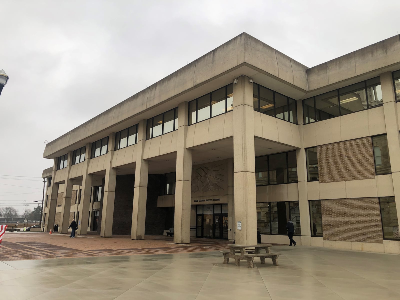 The Miami County safety building in Troy. CORNELIUS FROLIK / STAFF