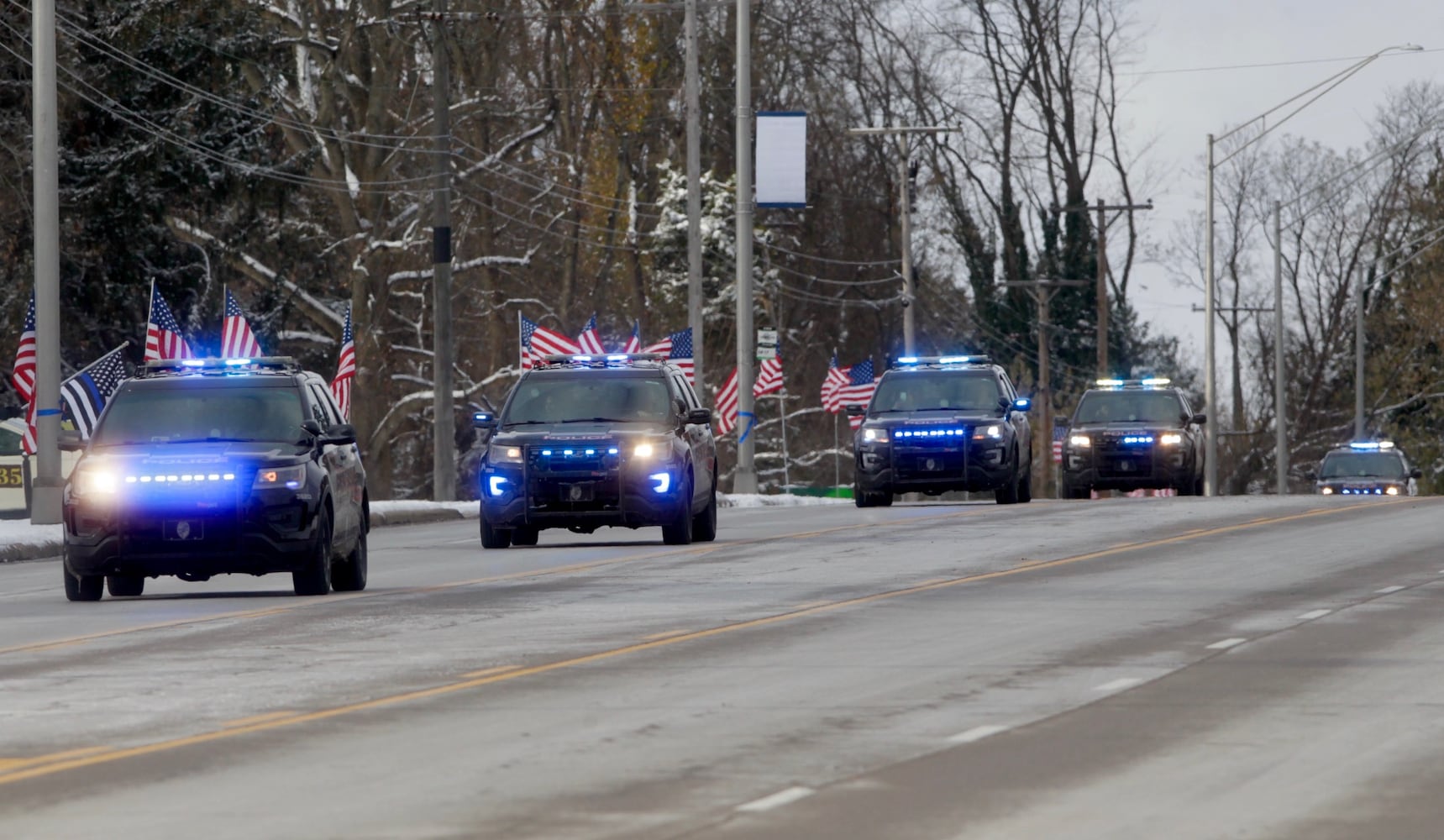 PHOTOS: Procession for Detective Jorge DelRio