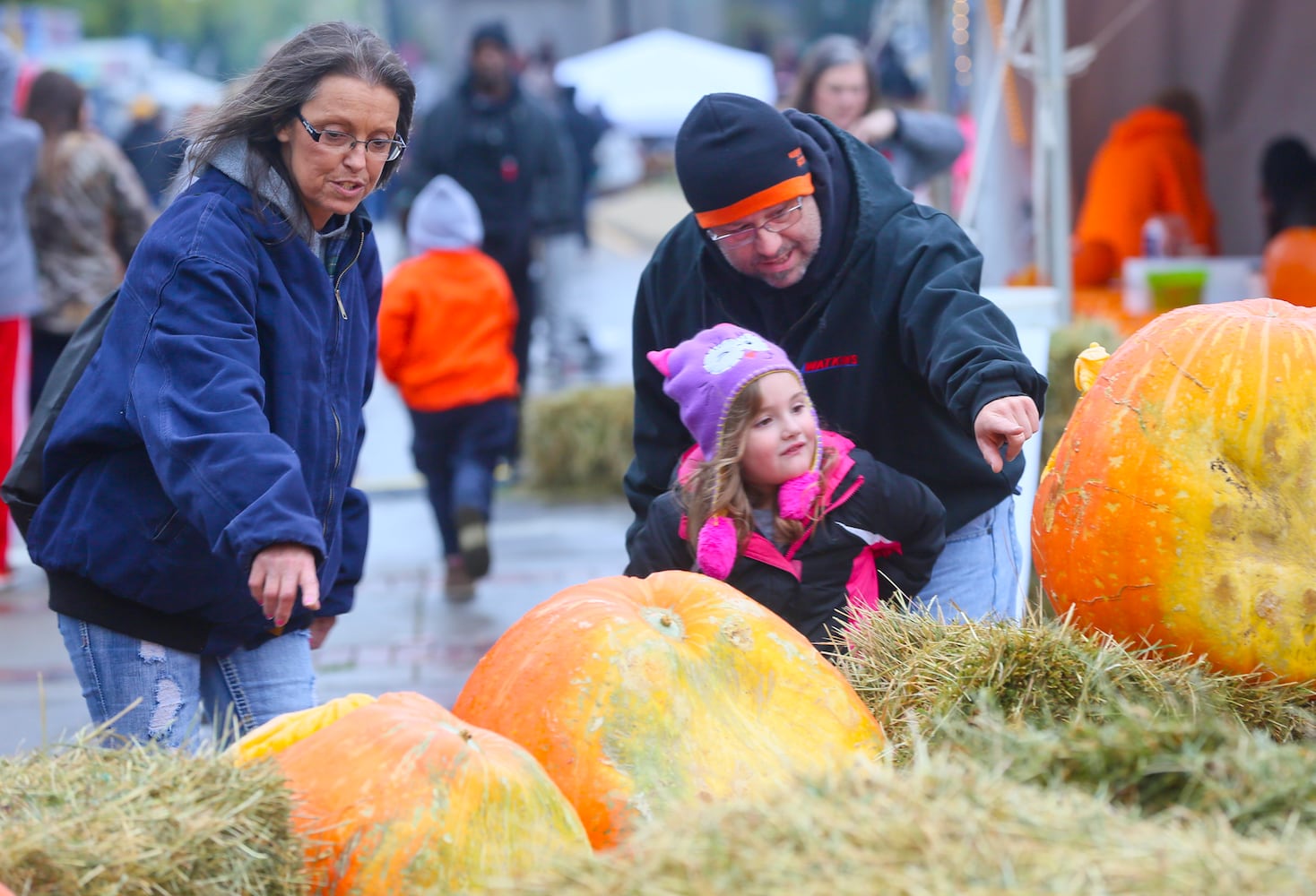 PHOTOS Operation Pumpkin through the years.