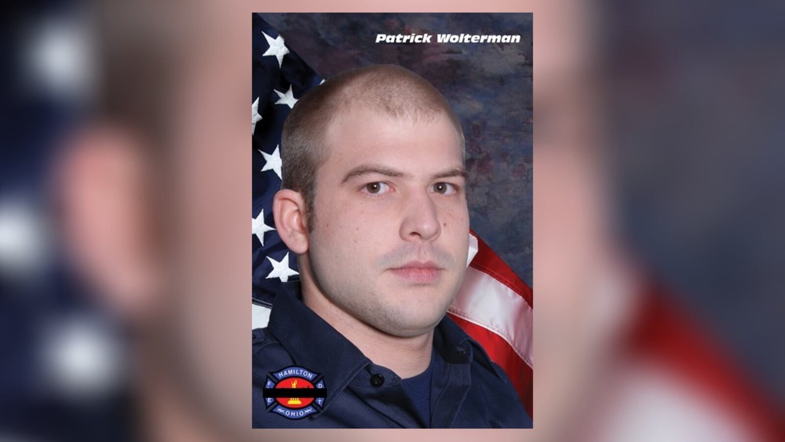 Hamilton firefighter Patrick Wolterman died Dec. 28, 2015, while battling a fire on Pater Avenue in Hamilton. Wolterman's death was the Hamilton Fire Department's first in-the-line-of-duty death since 1971.