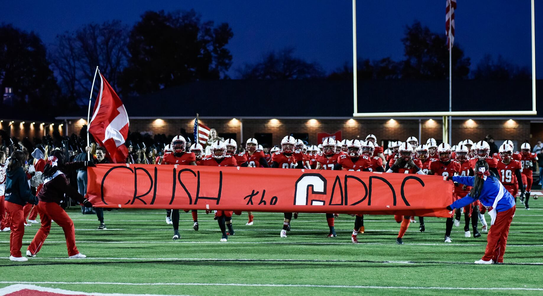 Fairfield vs Colerain Football