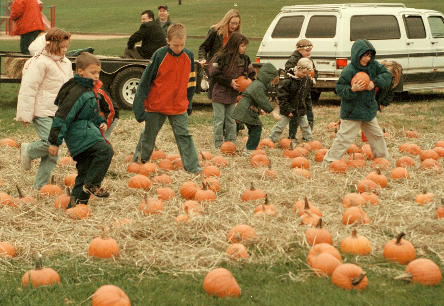 PHOTOS: 20 years ago in Butler County in scenes from October 2001