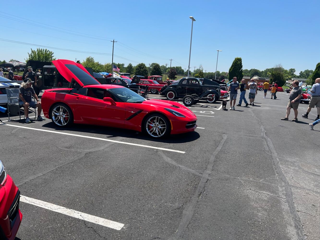 Cruise-in for kids