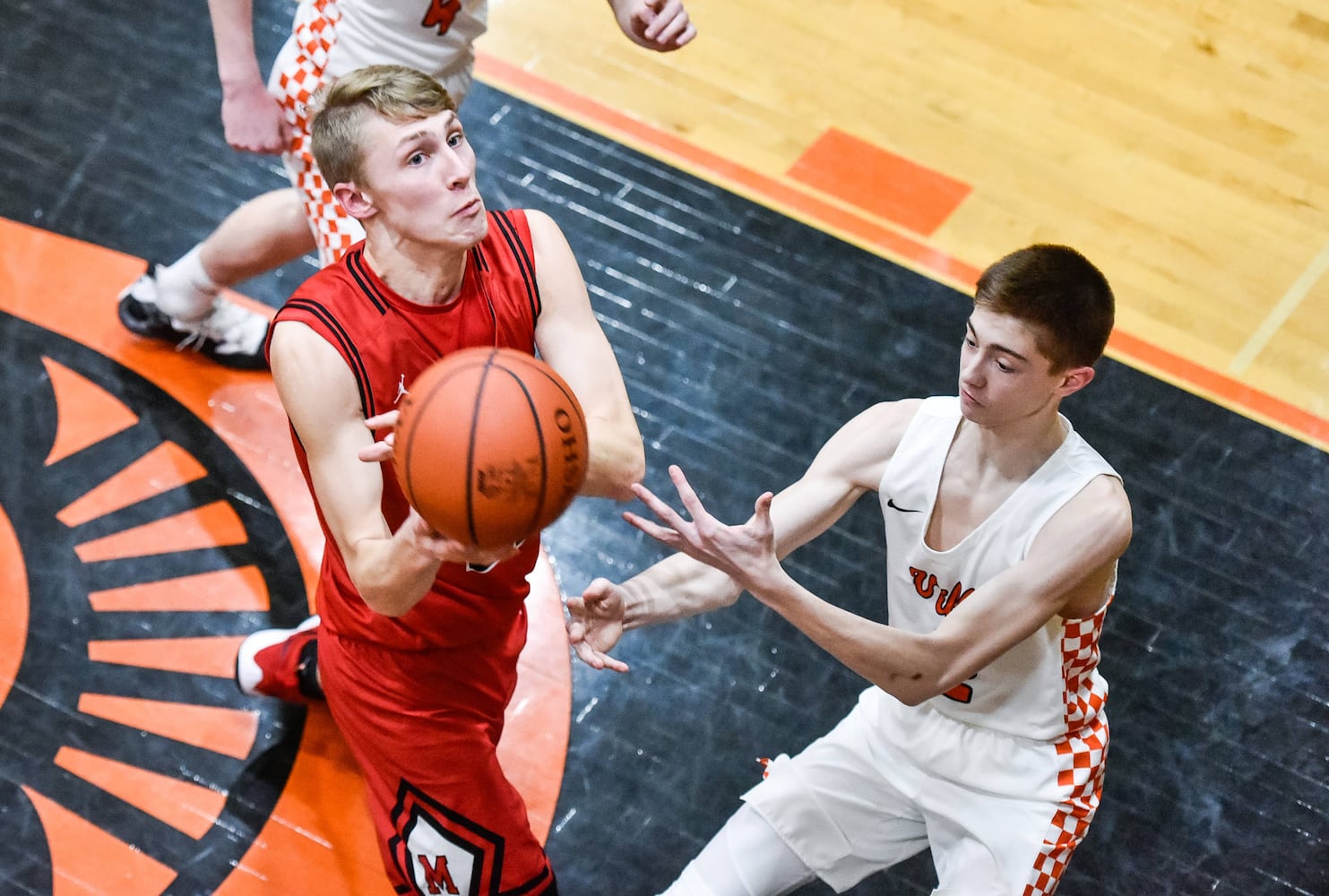 Waynesville vs Madison basketball