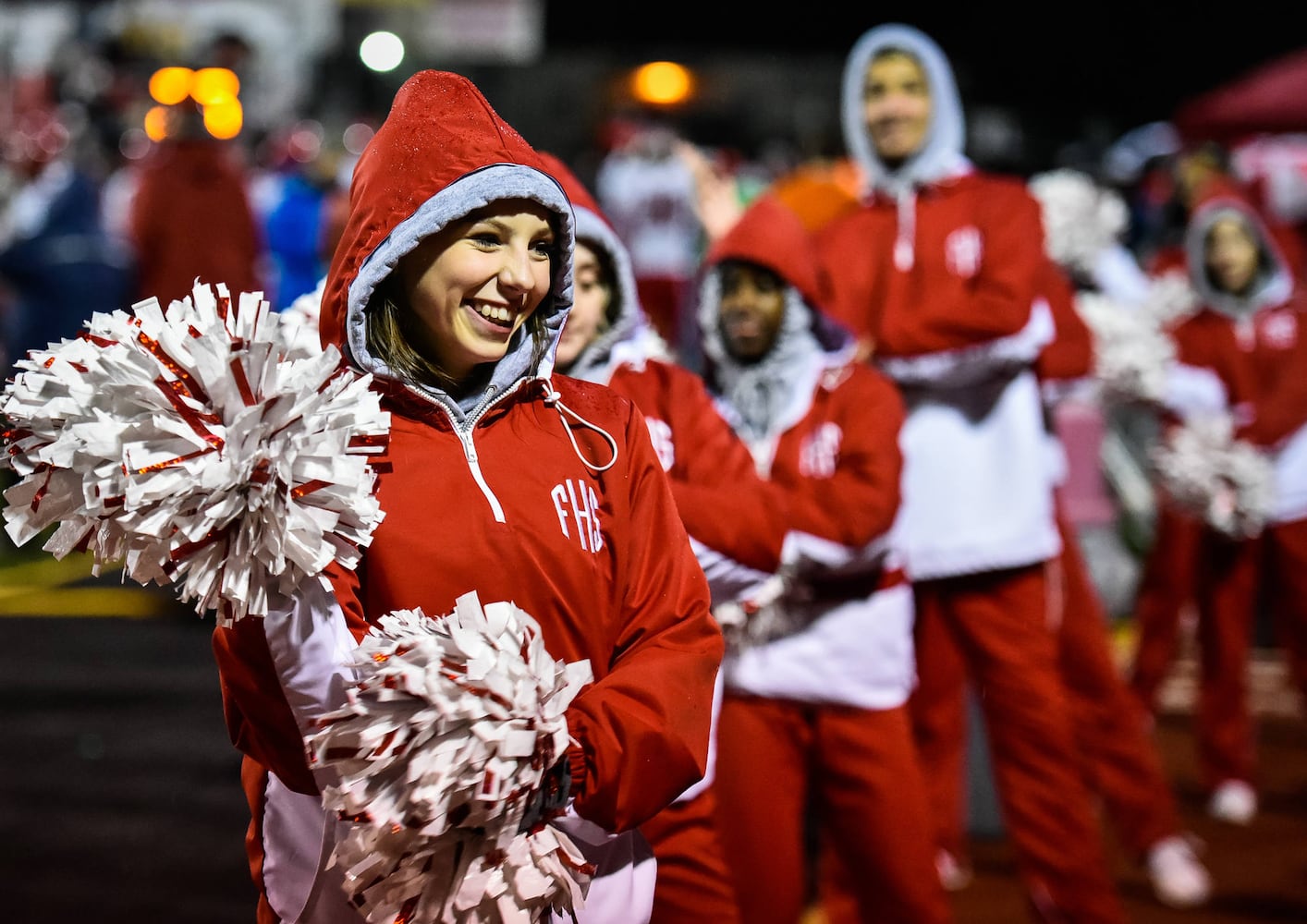 Fairfield vs Milford playoff football