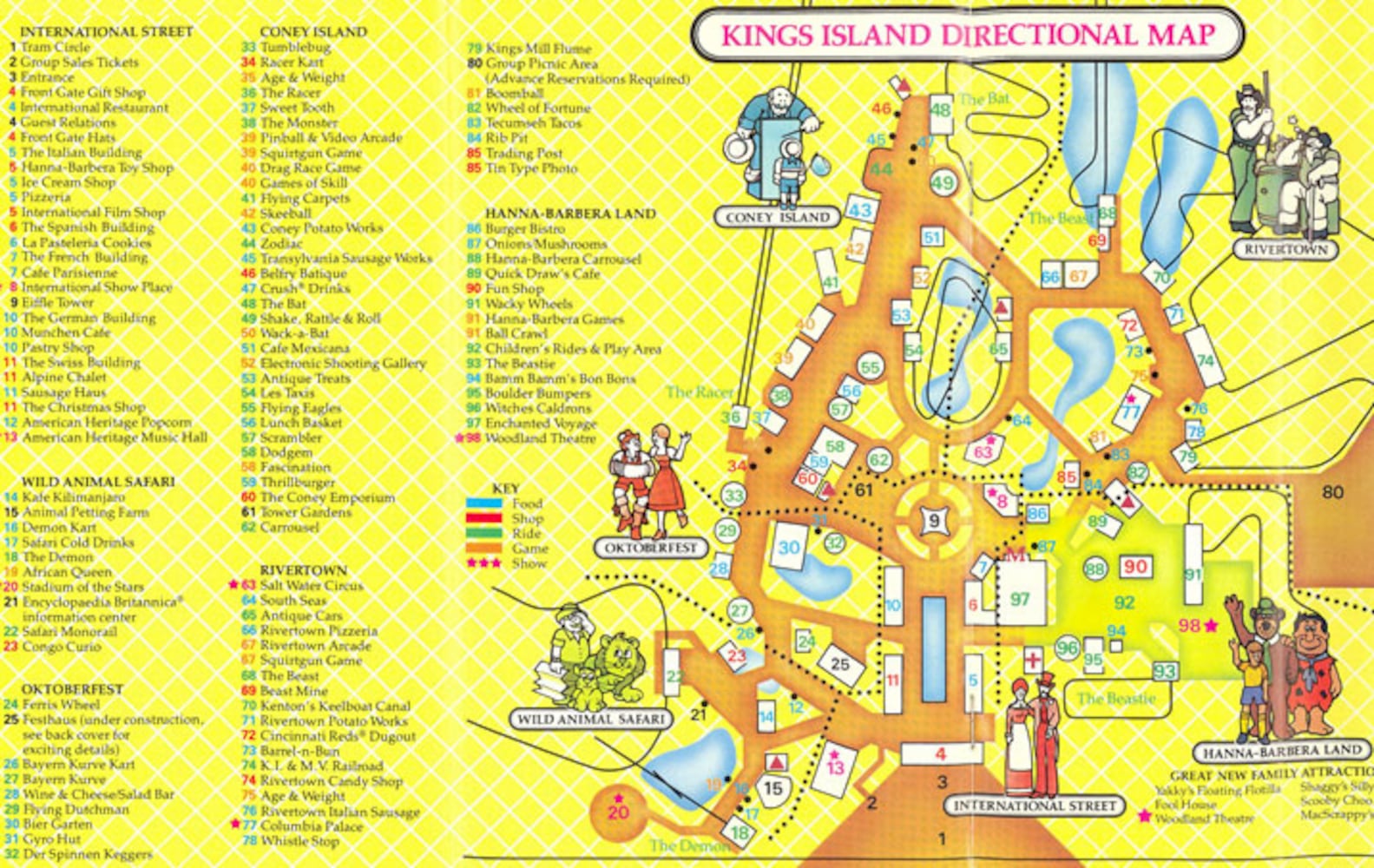 1982 Map