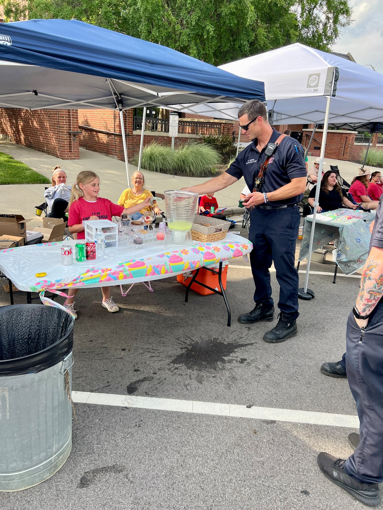 The Fairfield Farmers Market has partnered with Children’s Entrepreneur Market, an award-winning program that instructs young people about the power of entrepreneurship, innovation and leadership through experiential learning, for two markets this summer. The kids were part of the May 22 market and will return for the July 24 market. CONTRIBUTED