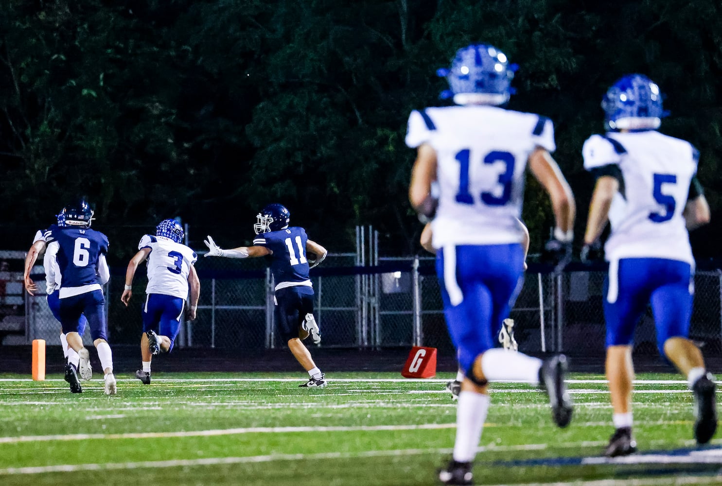 101323 Valley View vs Brookville football