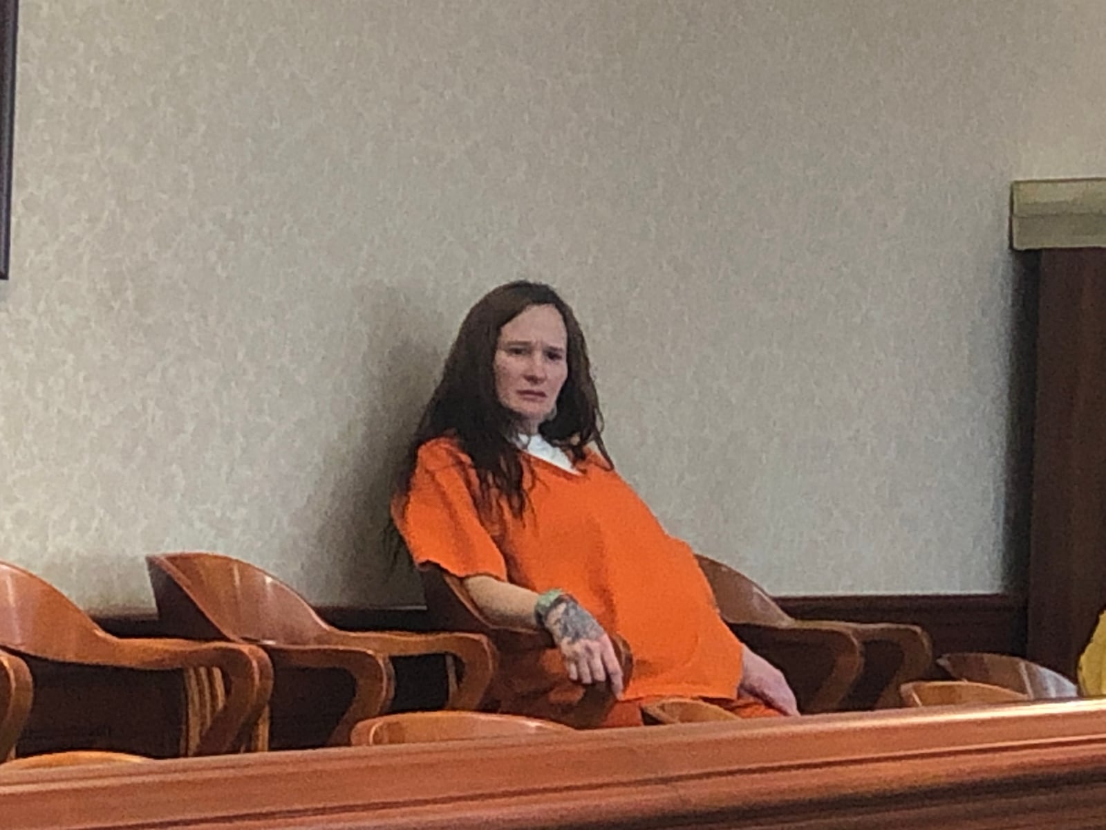 Brittany K. Gaba, 32, of Middletown, was sentenced Thursday by Butler County Common Pleas Court Judge Jennifer McElfresh. RICK McCRABB/STAFF