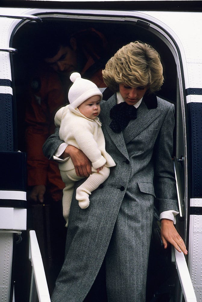 Photos: Prince Harry through the years