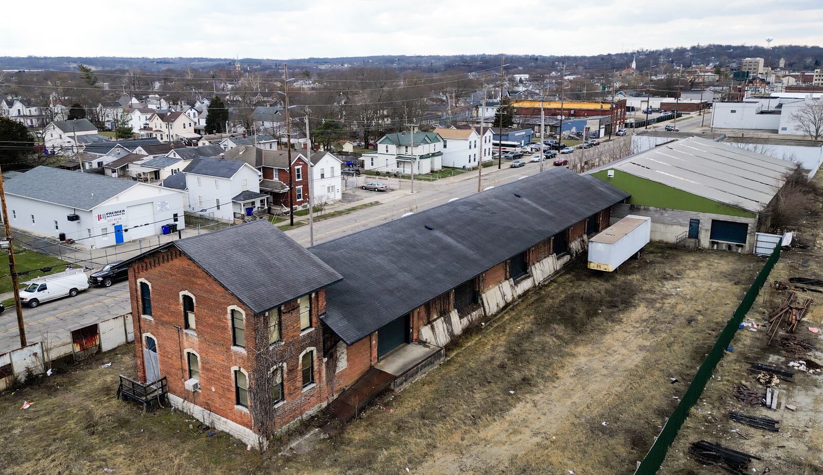 Meyer Brothers and Sons could soon start a construction project to redevelop 1000 Maple Ave. into its new cabinetry and remodeling business. This is one of several improvement and development projects along the Maple Avenue corridor. NICK GRAHAM/STAFF