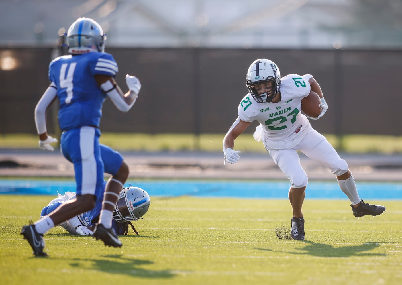 081823 Hamilton Badin football