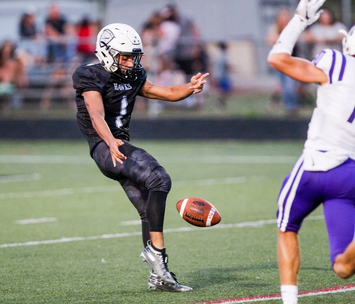 Lakota East football defeats Middletown Friday Sept. 20