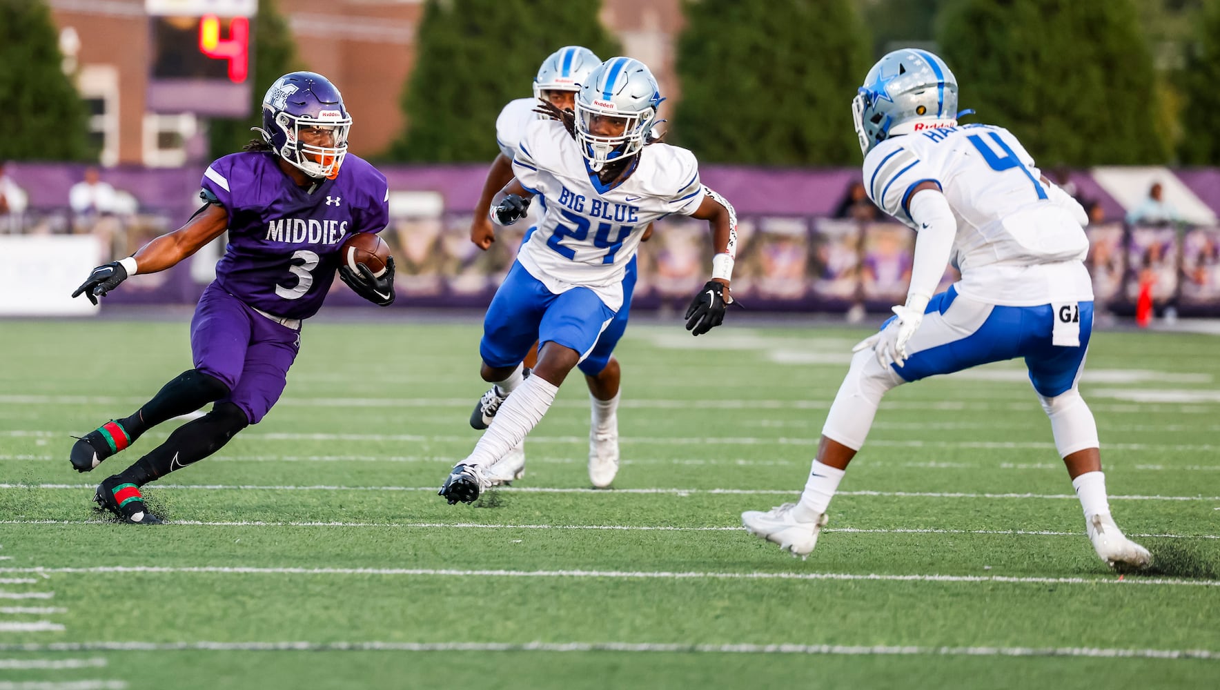 092923 Middletown vs Hamilton football