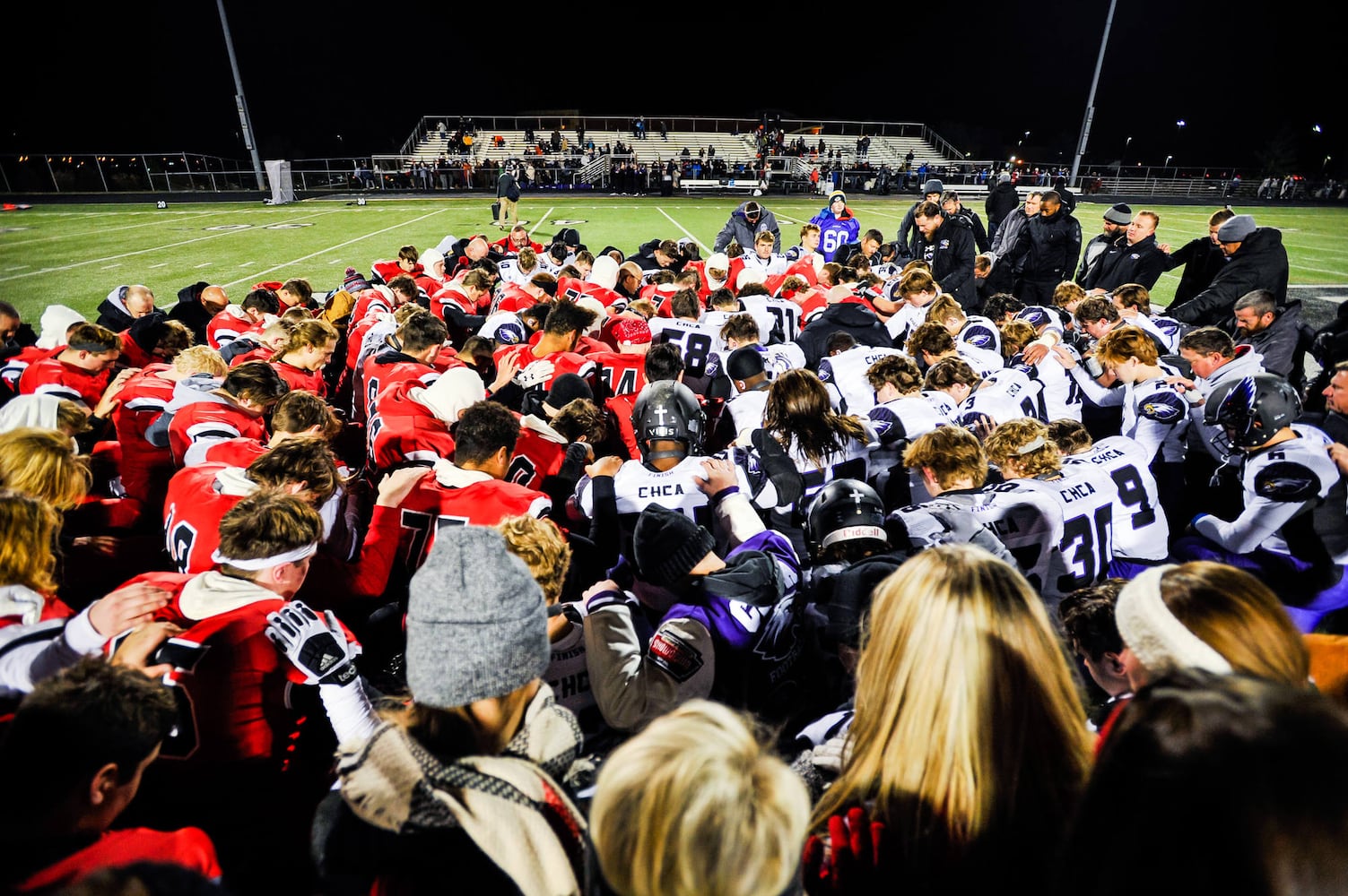 Madison vs CHCA playoff football