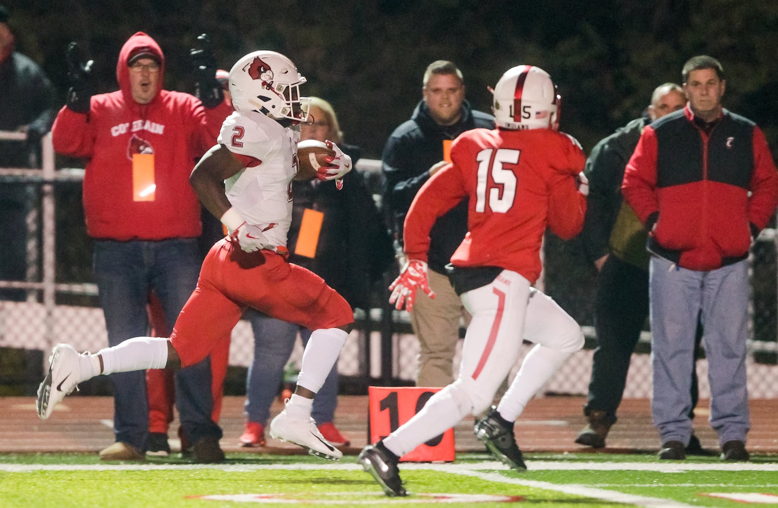 Fairfield falls to Colerain 28-7 in Regional semifinal football game