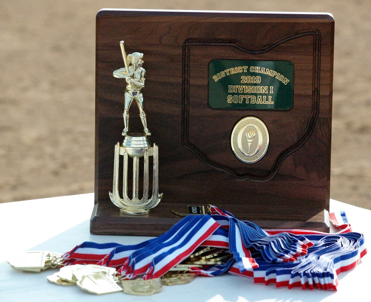 PHOTOS: Lakota East Vs. Lebanon Division I District High School Softball