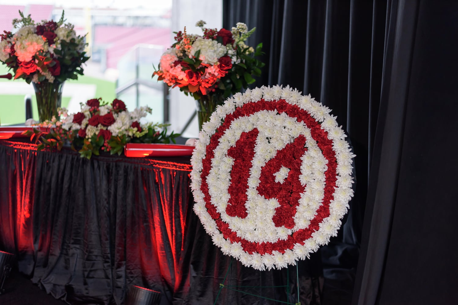 PHOTOS: Pete Rose Memorial Visitation at Great American Ball Park