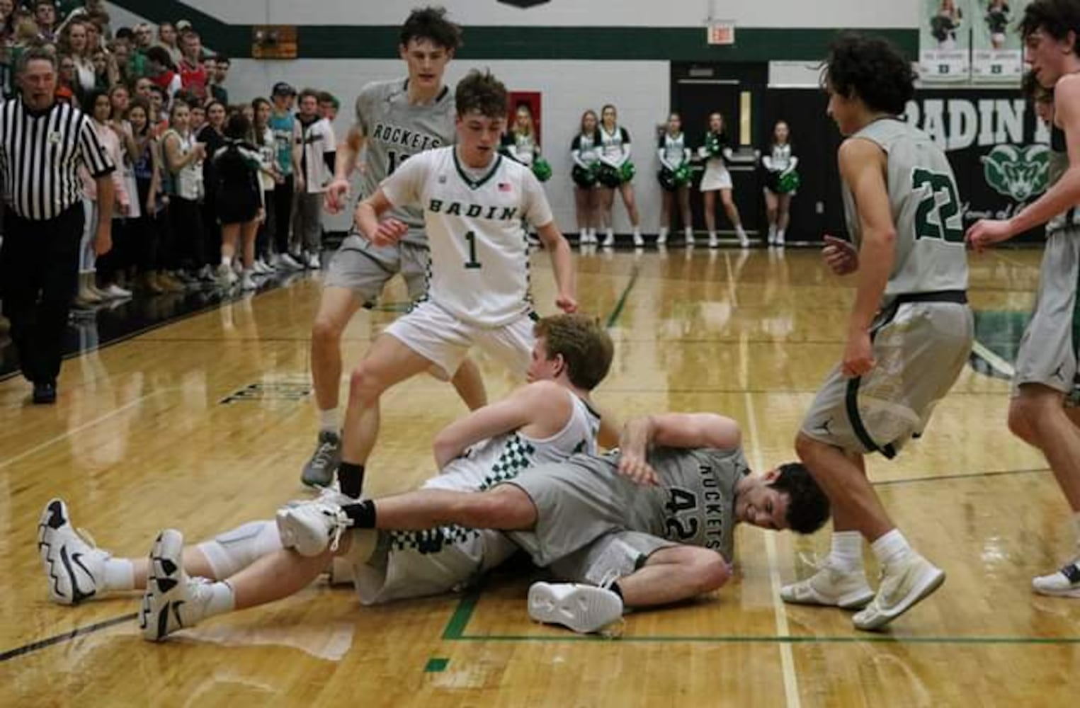 Badin Vs. McNicholas High School Basketball