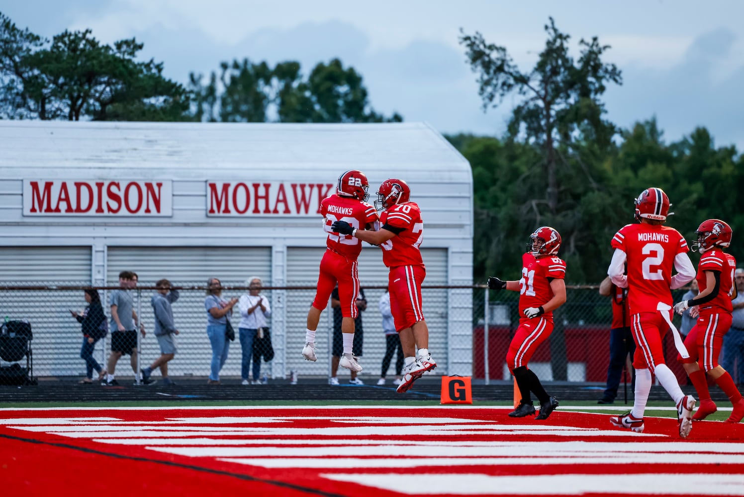 090723 Madison vs National Trail football