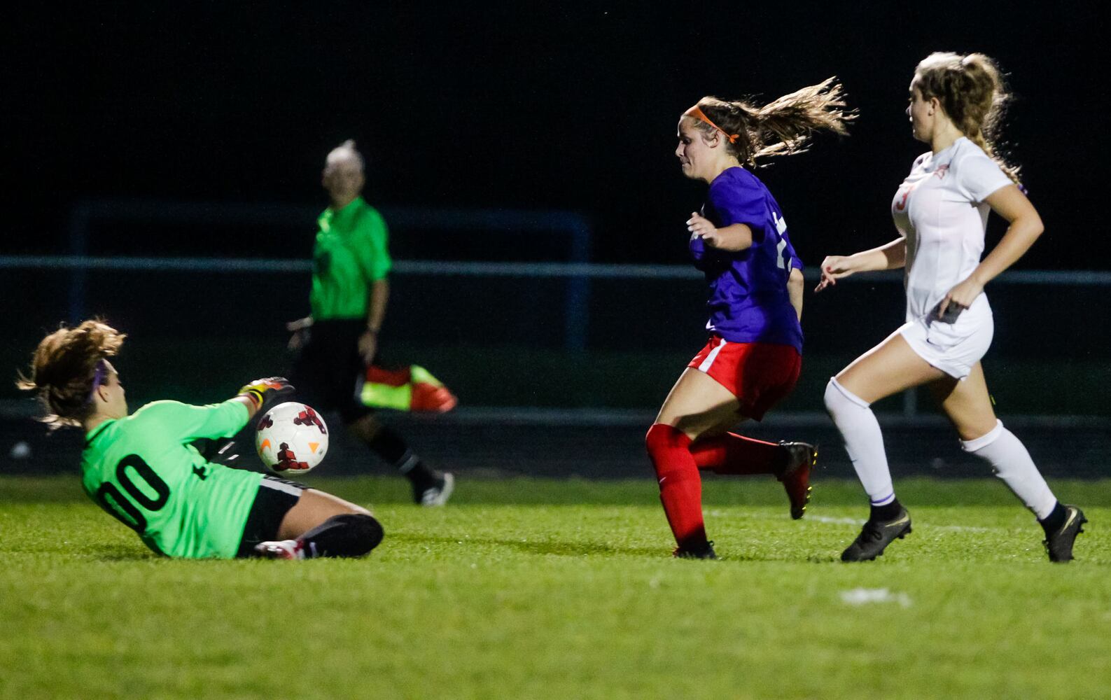 Fenwick vs Waynesville girls soccer