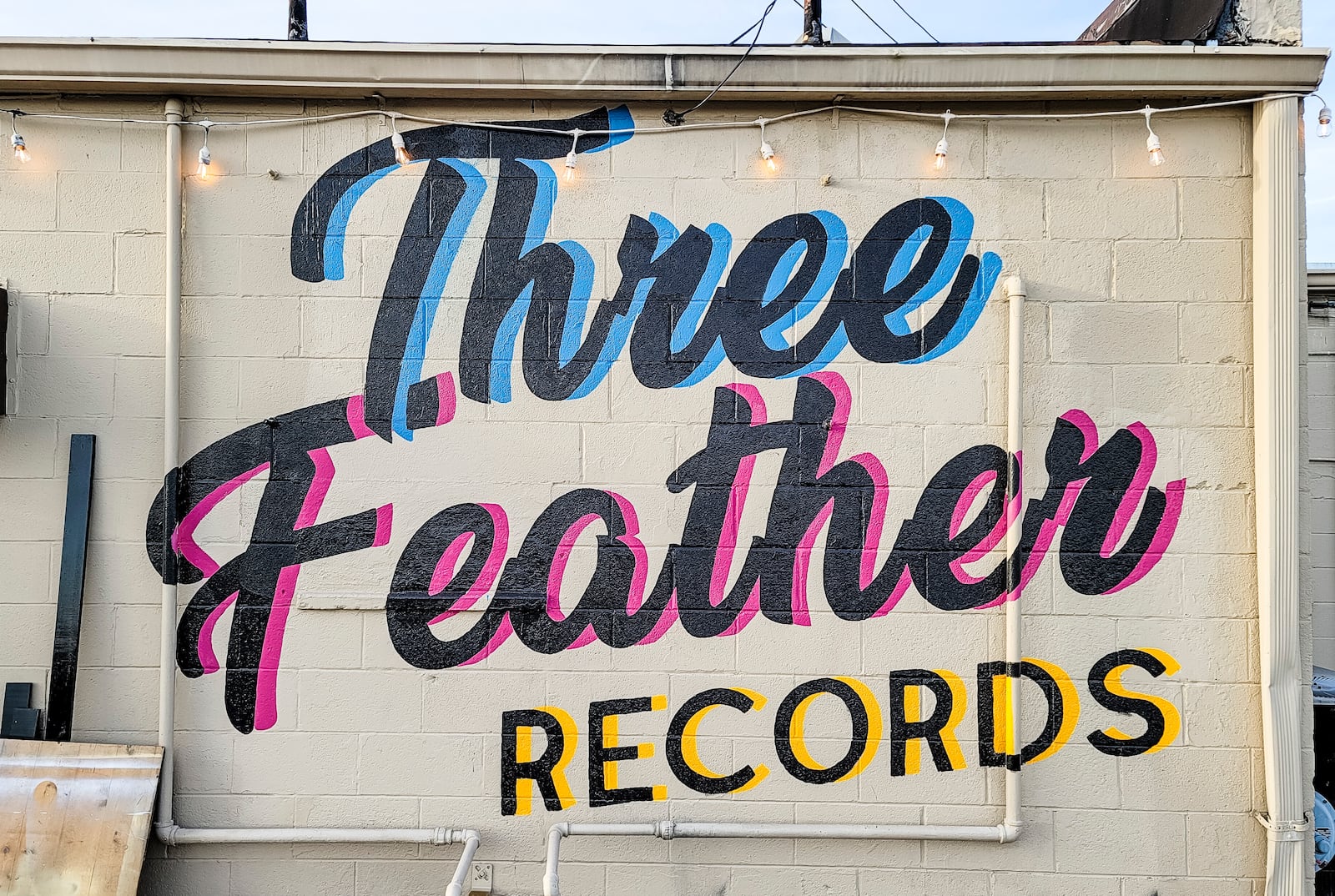 Three Feather Records is now open on 1105 Magie Drive in Fairfield. The shop has new and used records, turntables and accessories, guitars, music posters, t-shirts, books and more. Most of the shelving in the store is on wheels so it can be moved out of the way for live music performances on occasion. The shop is run by Eric DePrato and his two sons Jack and Mitch. NICK GRAHAM / STAFF