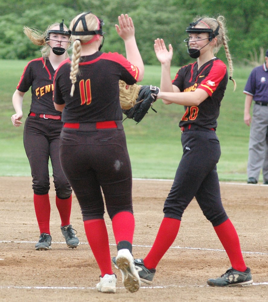 PHOTOS: Fenwick Vs. Bellbrook Division II Sectional High School Softball