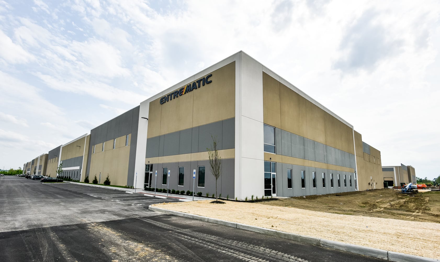 West Chester Trade Center opens first phase of nearly 2 million square feet project