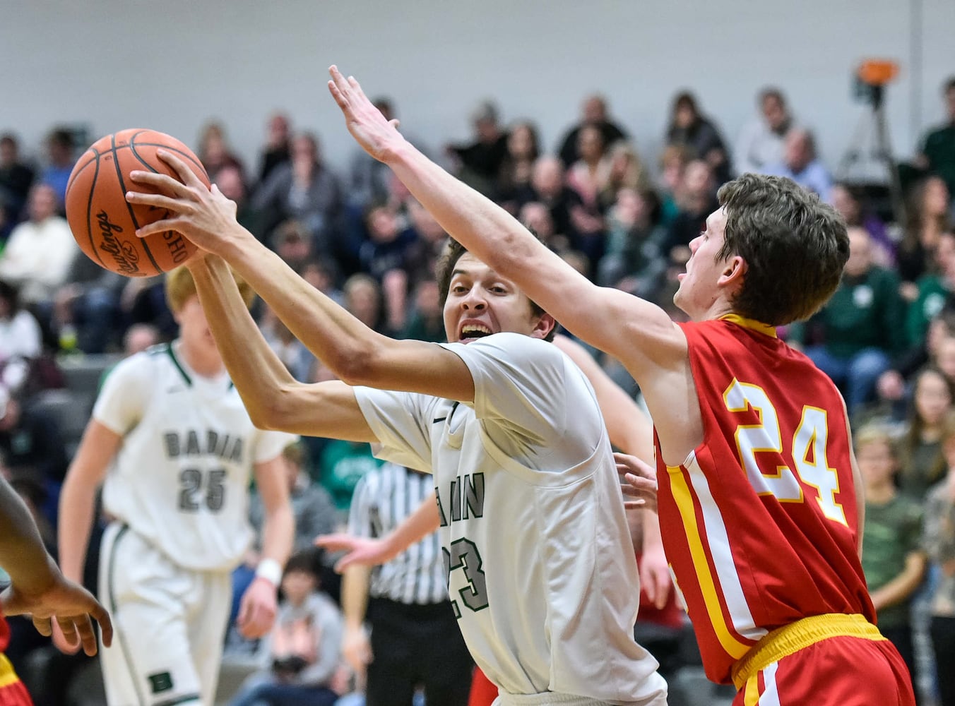 Badin vs Fenwick Basketball