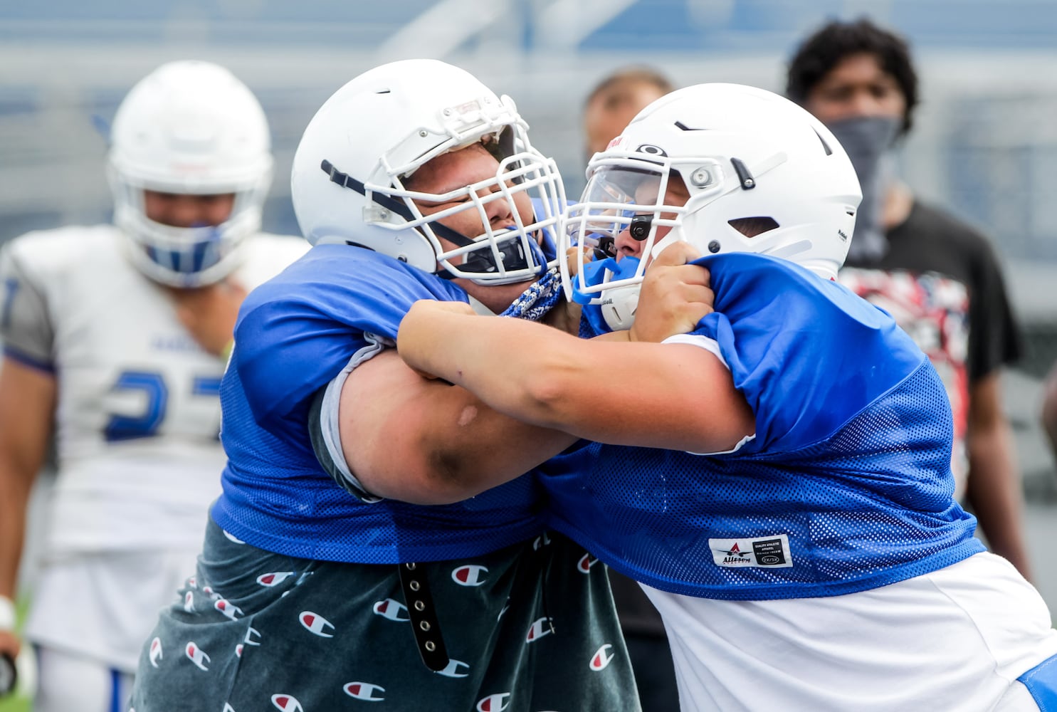 081220 Hamilton football practice