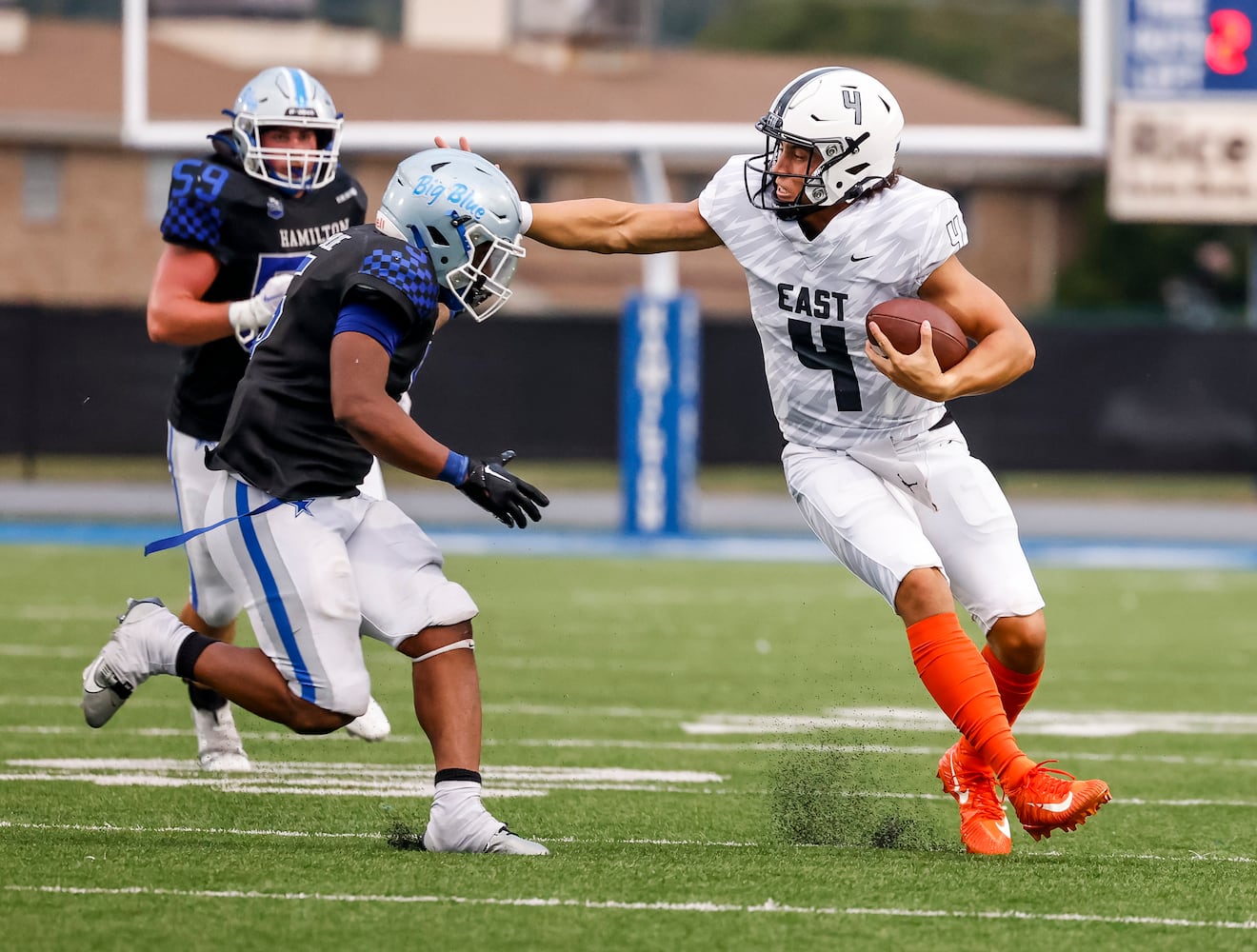 Lakota East football QB Jamison Kitna