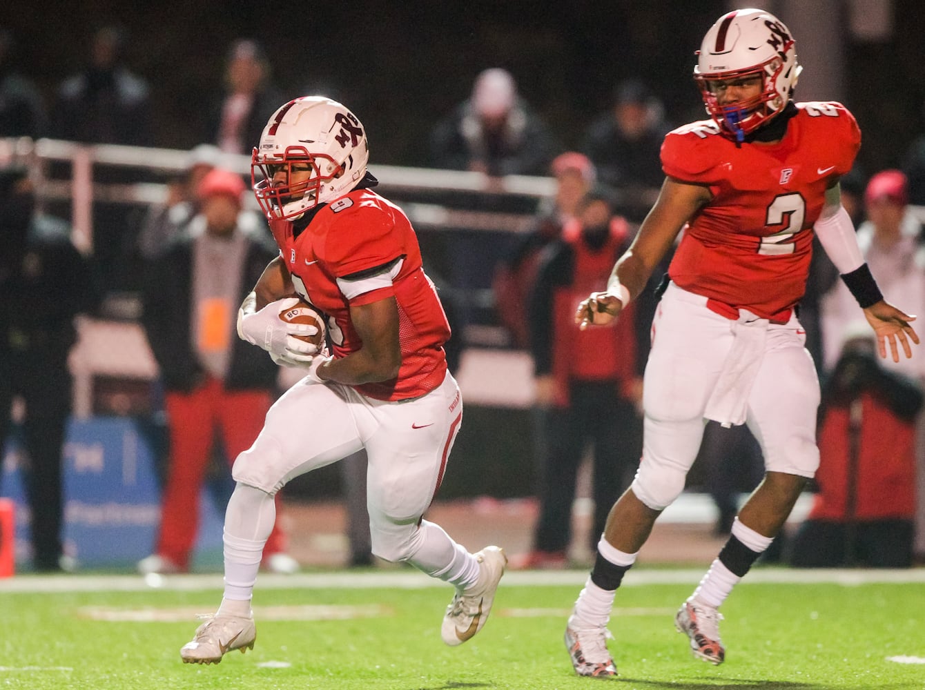 Fairfield falls to Colerain 28-7 in Regional semifinal football game