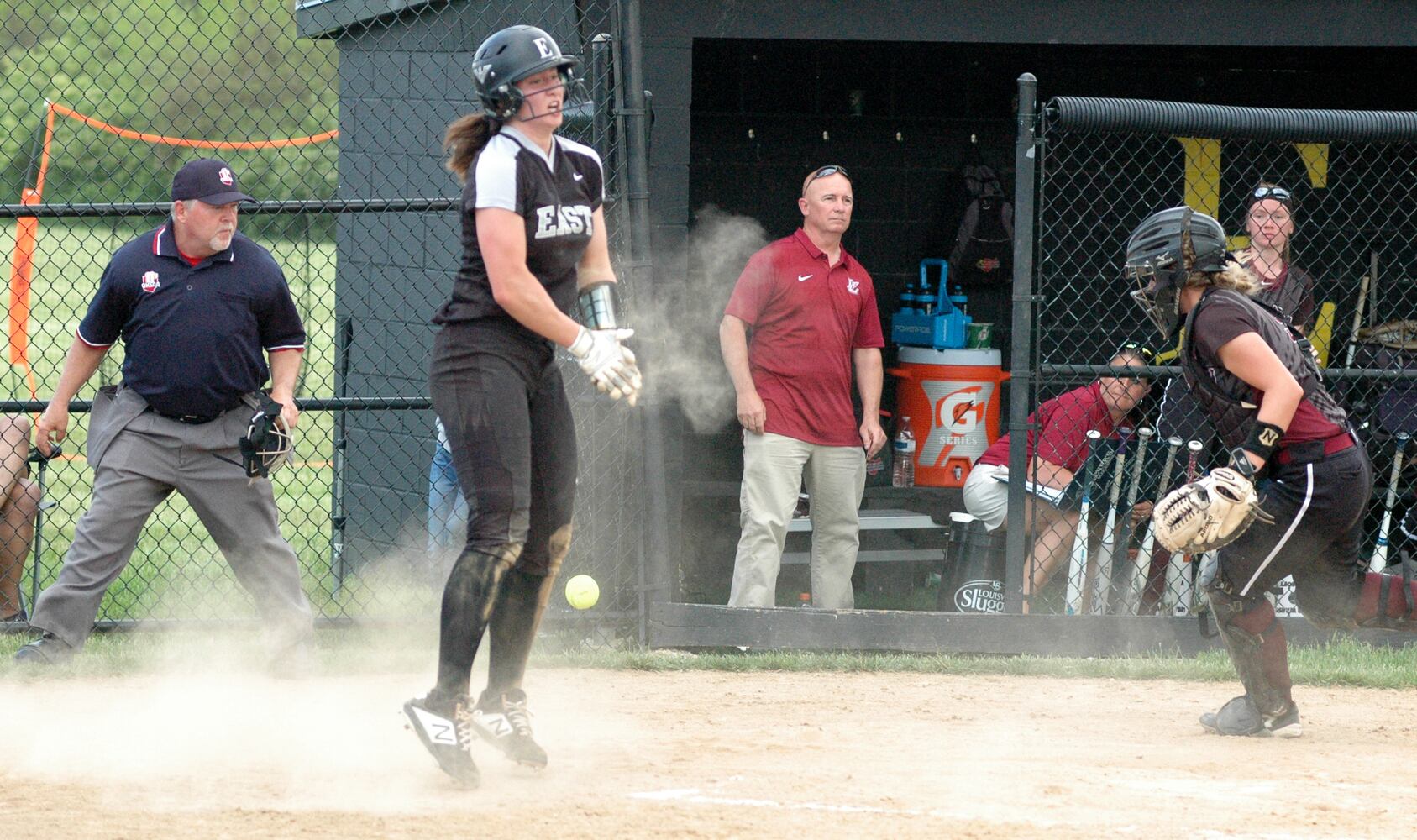 PHOTOS: Lakota East Vs. Lebanon Division I District High School Softball