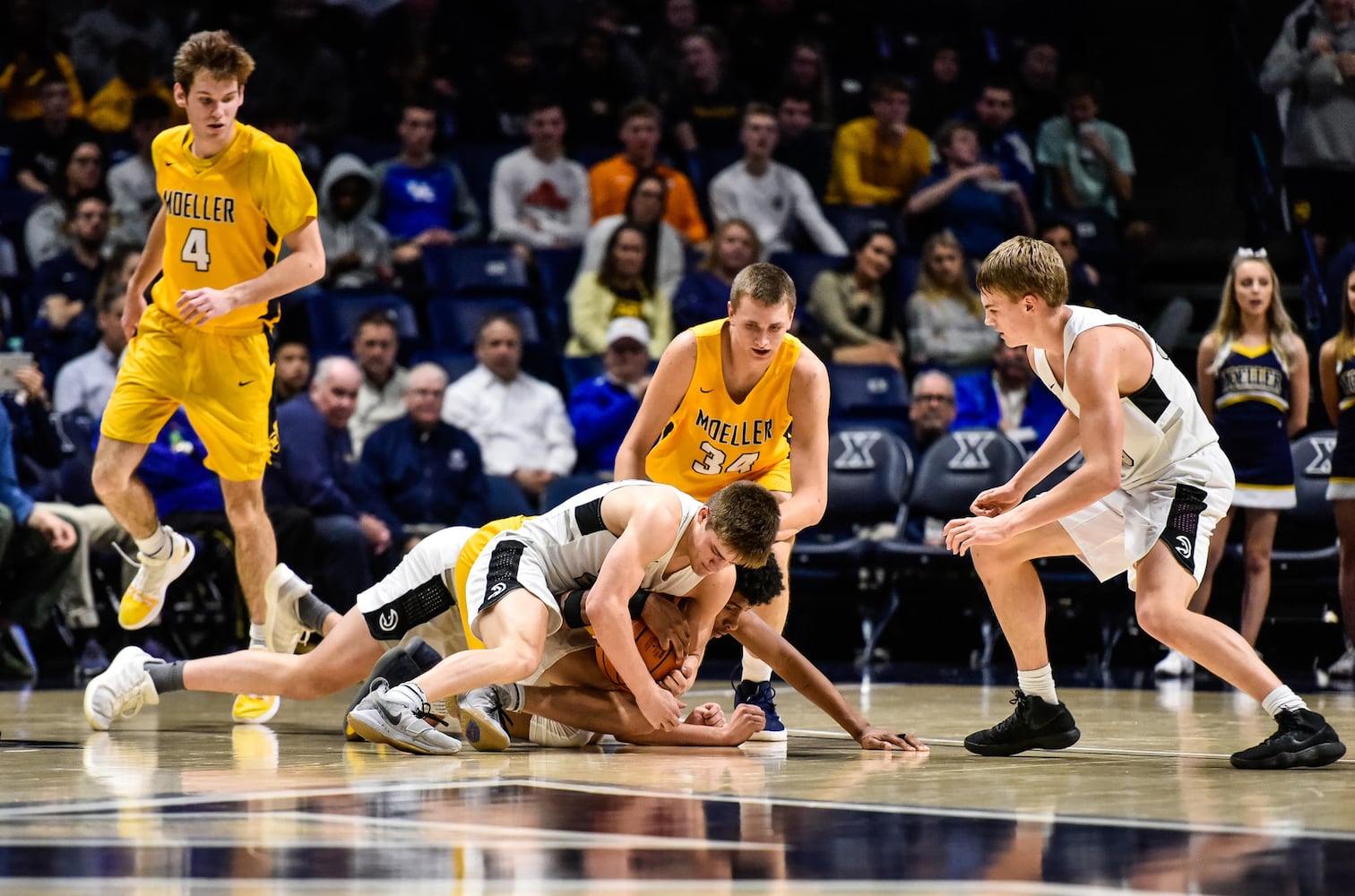 Lakota East falls to Moeller in D1 Regional basketball semifinal