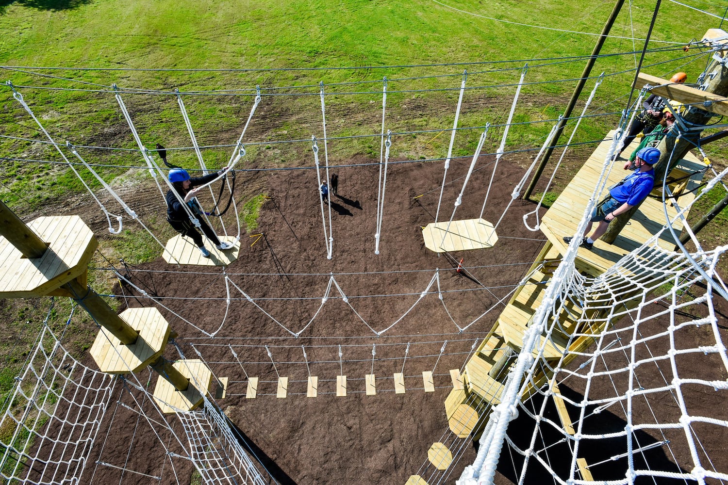 High ropes course now open at YMCA's Camp Campbell Gard in Butler County