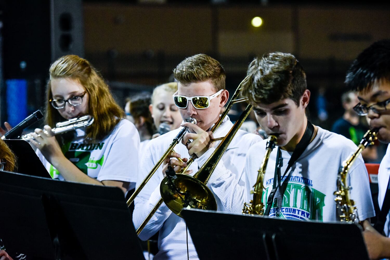 Badin vs Carroll Football