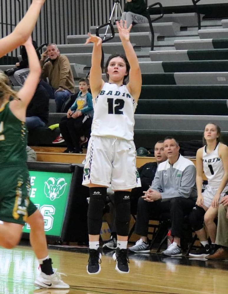 Badin Vs. McNicholas Girls Basketball