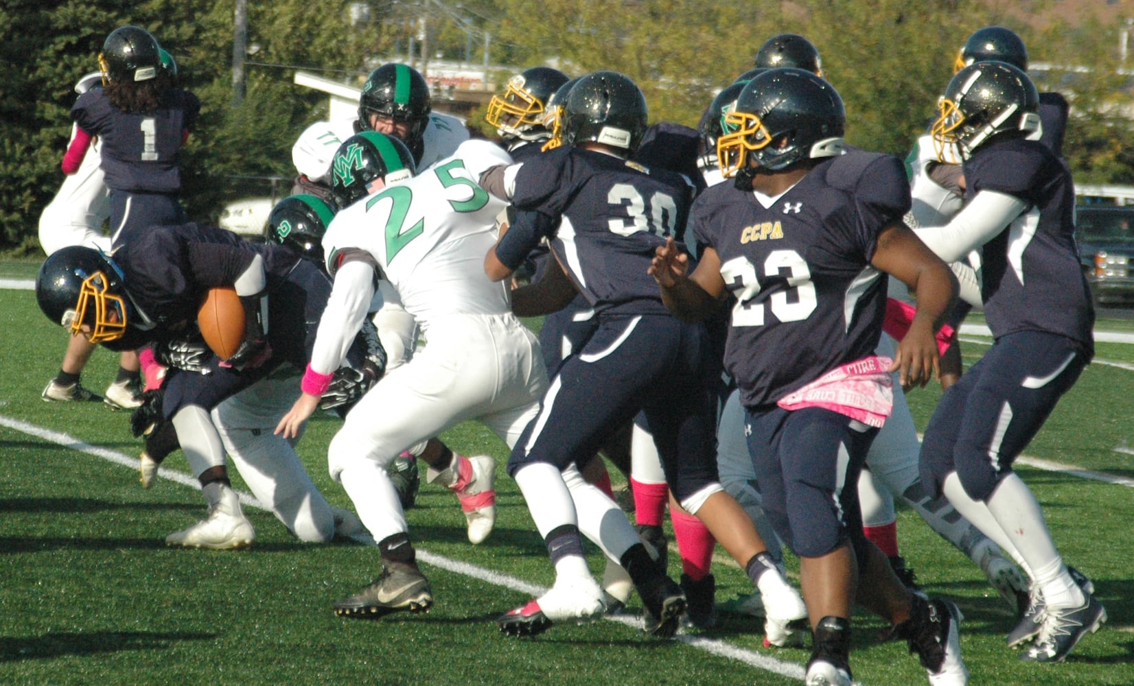 New Miami-CCPA High School Football