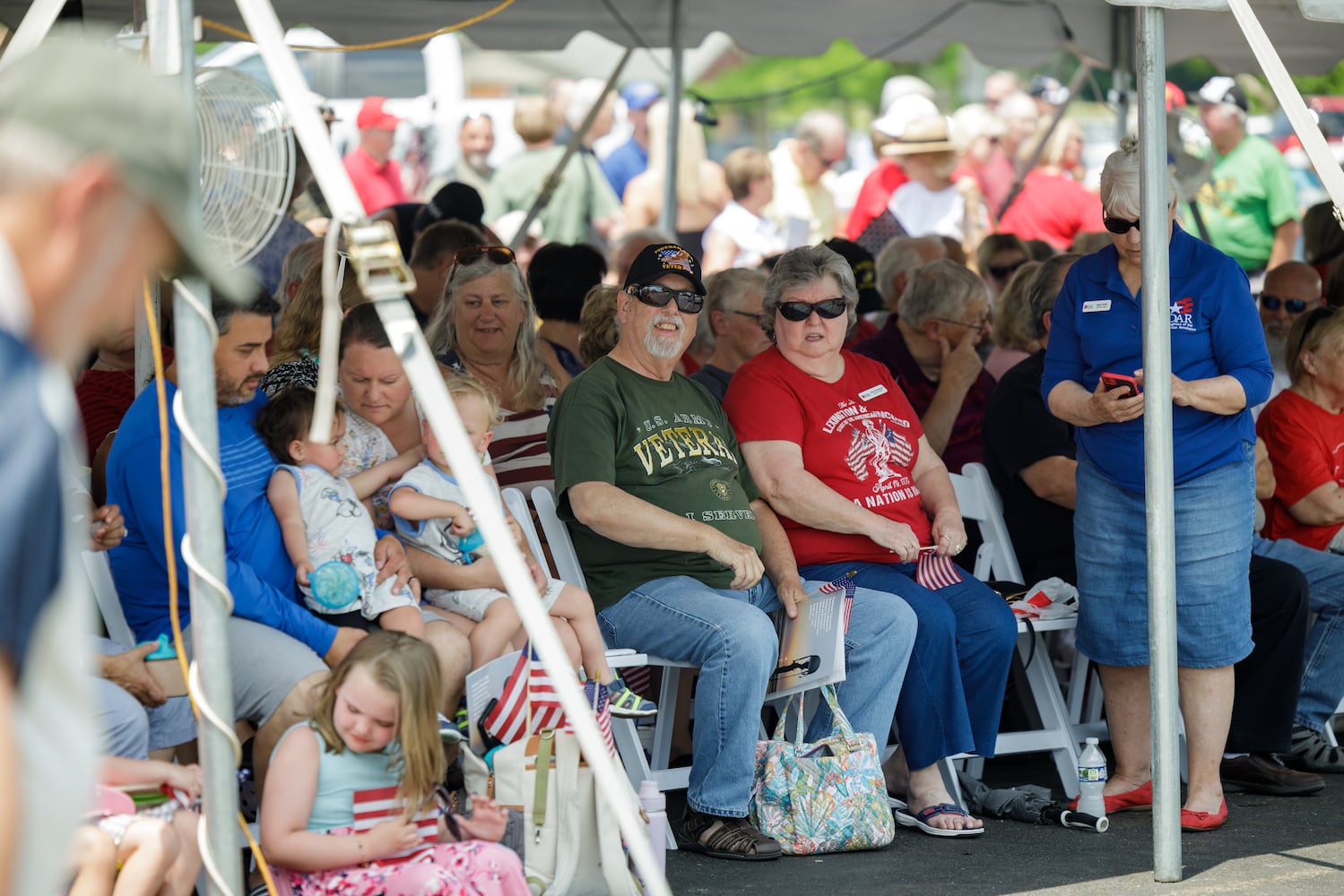 Fairfield Twp. Veterans Memorial Dedication