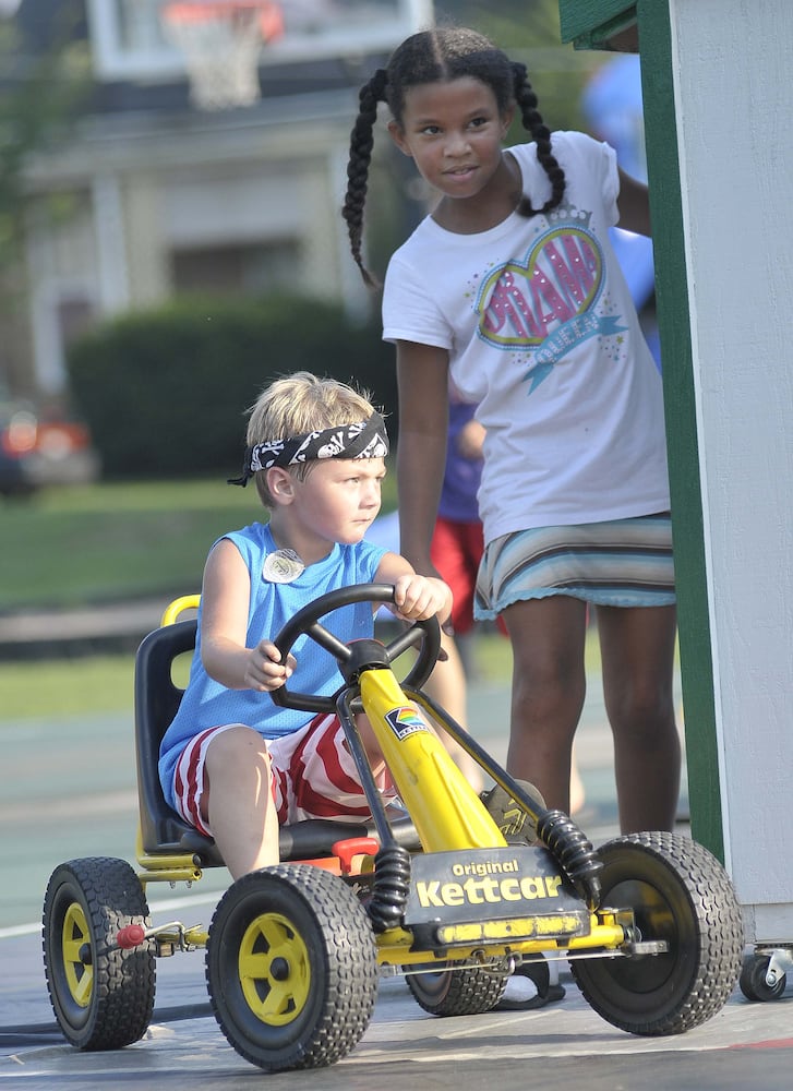 PHOTOS Area kids enjoy Safety Town through the years.