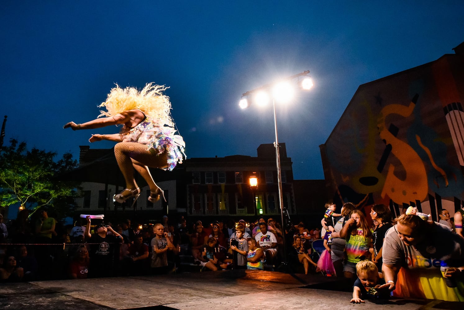 Hundreds attend 2019 PRIDE event in Middletown