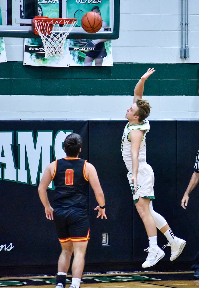 121120 Badin vs Fenwick basketball